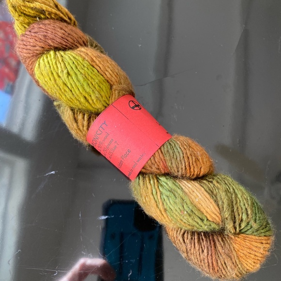 Silk/Wool Yarn, “Synchronicity” by Alchemy: Yarns of Transformation - Picture 12 of 13